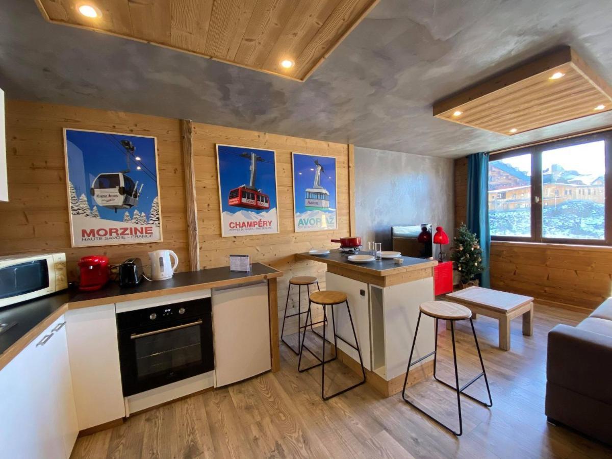 Residence Les Portes Du Soleil - Proprietes Mont Amour อาโวทยา ภายนอก รูปภาพ