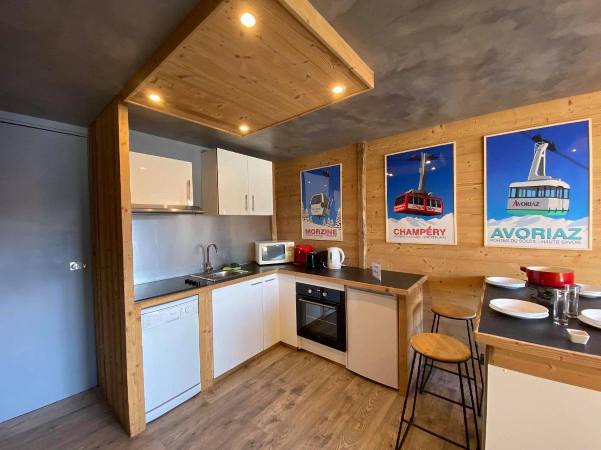 Residence Les Portes Du Soleil - Proprietes Mont Amour อาโวทยา ภายนอก รูปภาพ