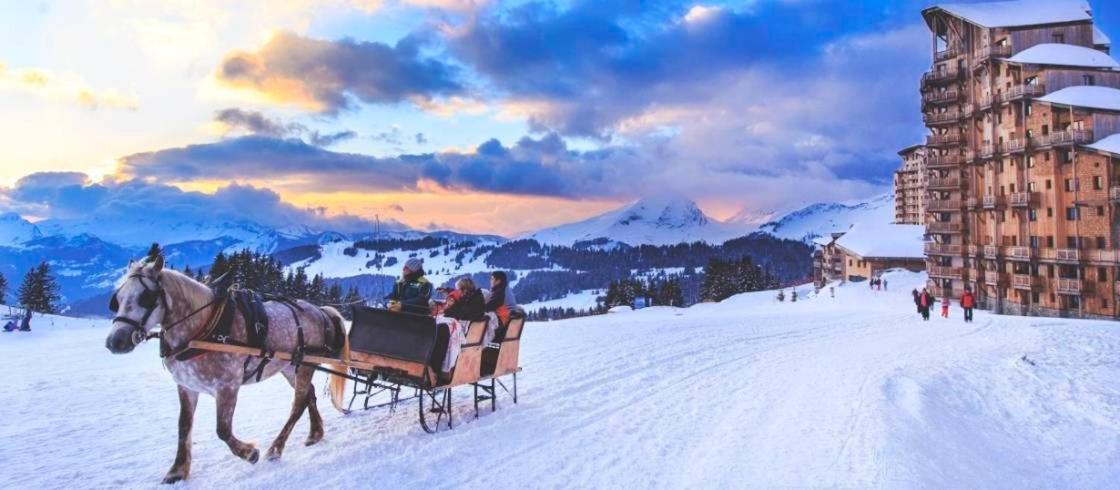 Residence Les Portes Du Soleil - Proprietes Mont Amour อาโวทยา ภายนอก รูปภาพ
