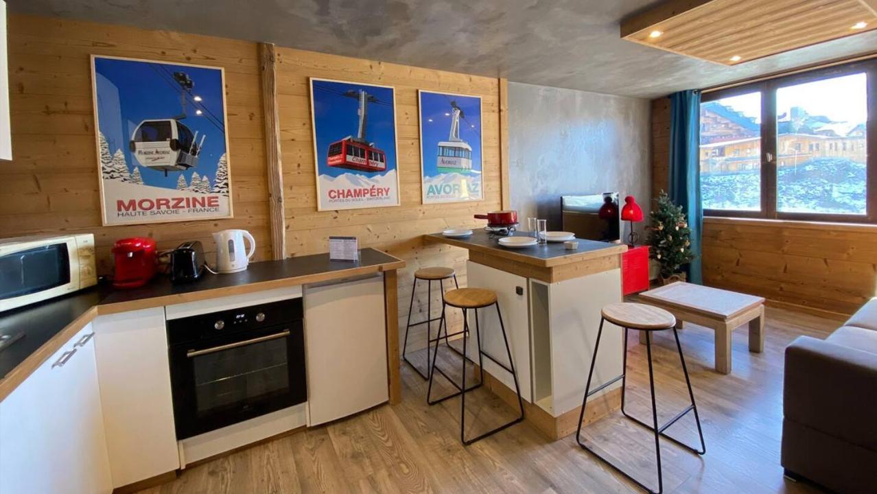 Residence Les Portes Du Soleil - Proprietes Mont Amour อาโวทยา ภายนอก รูปภาพ