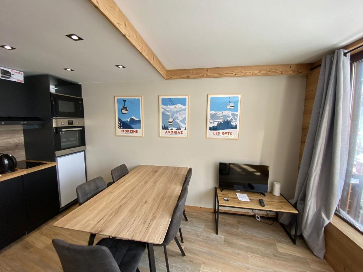 Residence Les Portes Du Soleil - Proprietes Mont Amour อาโวทยา ภายนอก รูปภาพ