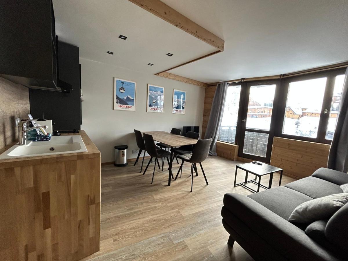 Residence Les Portes Du Soleil - Proprietes Mont Amour อาโวทยา ภายนอก รูปภาพ