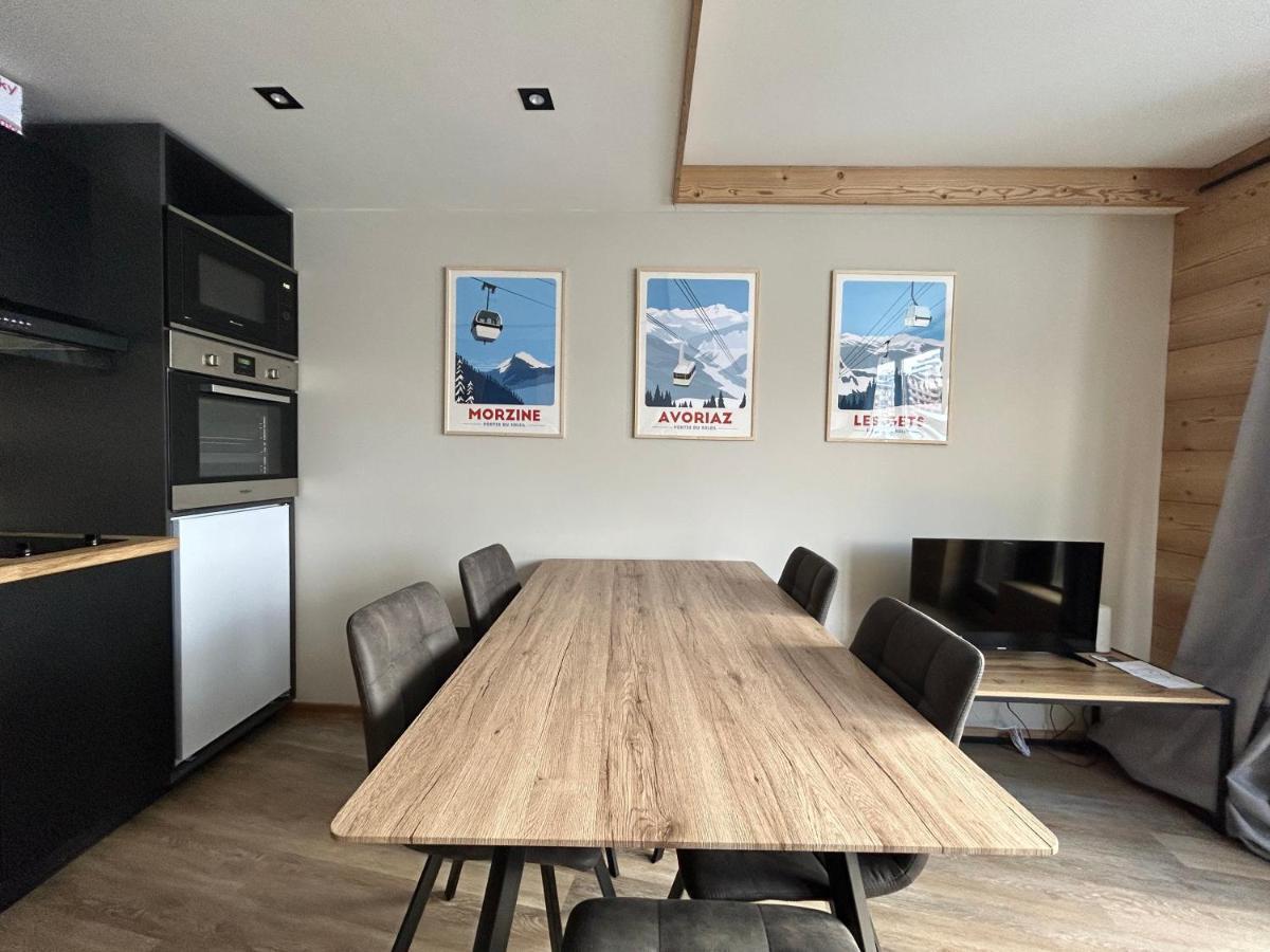 Residence Les Portes Du Soleil - Proprietes Mont Amour อาโวทยา ภายนอก รูปภาพ