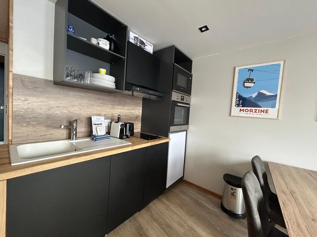 Residence Les Portes Du Soleil - Proprietes Mont Amour อาโวทยา ภายนอก รูปภาพ