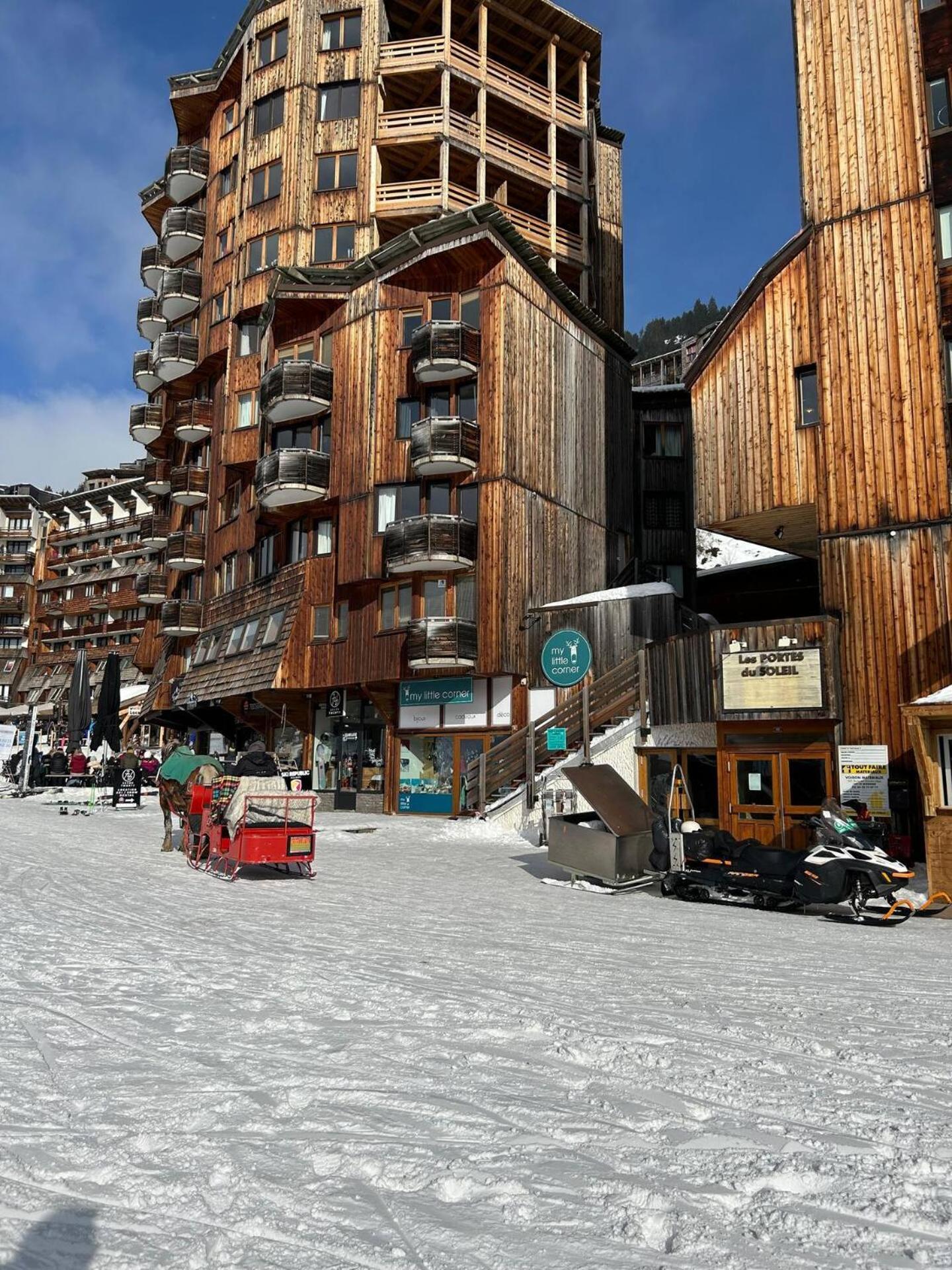 Residence Les Portes Du Soleil - Proprietes Mont Amour อาโวทยา ภายนอก รูปภาพ