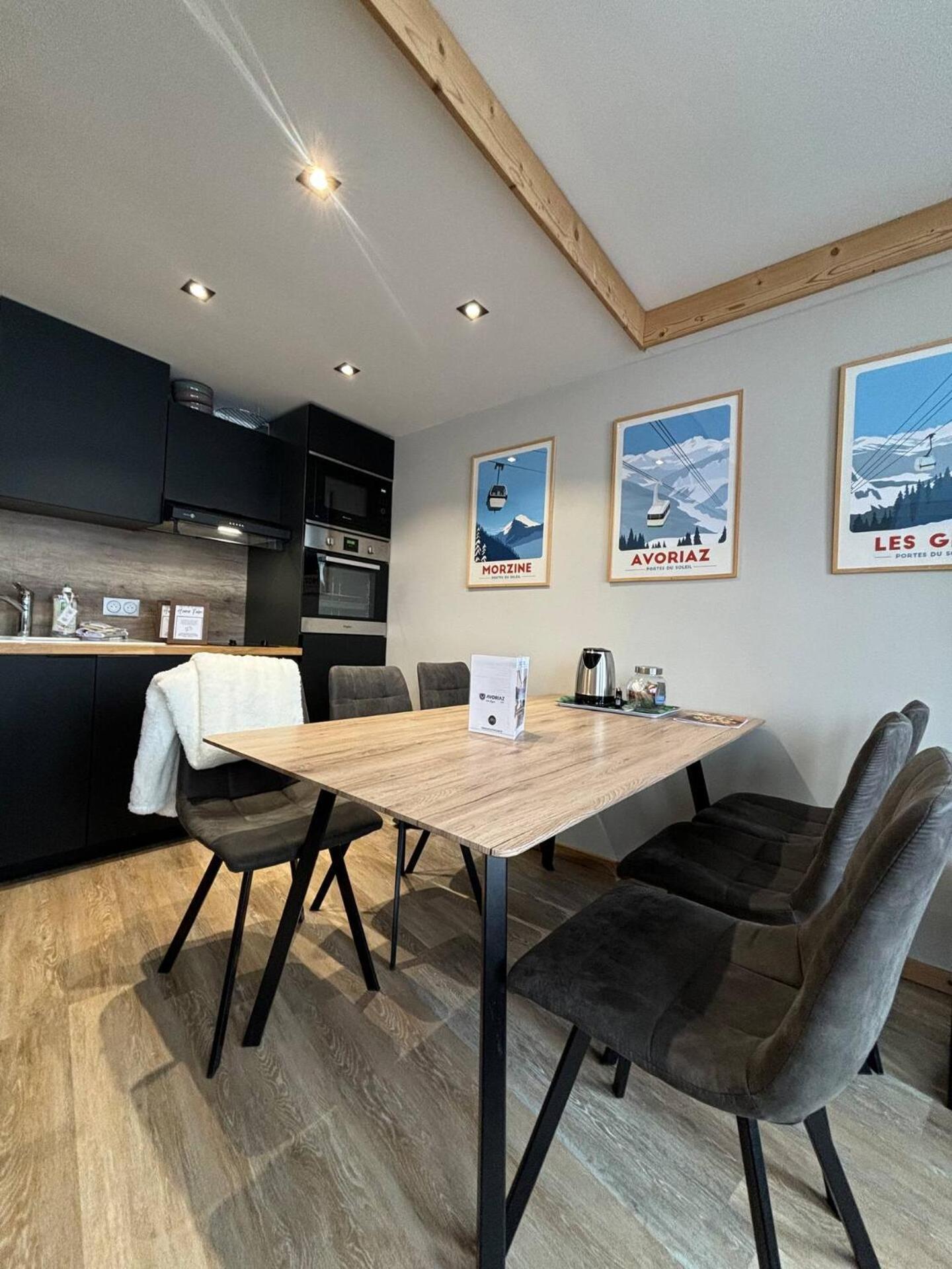 Residence Les Portes Du Soleil - Proprietes Mont Amour อาโวทยา ภายนอก รูปภาพ
