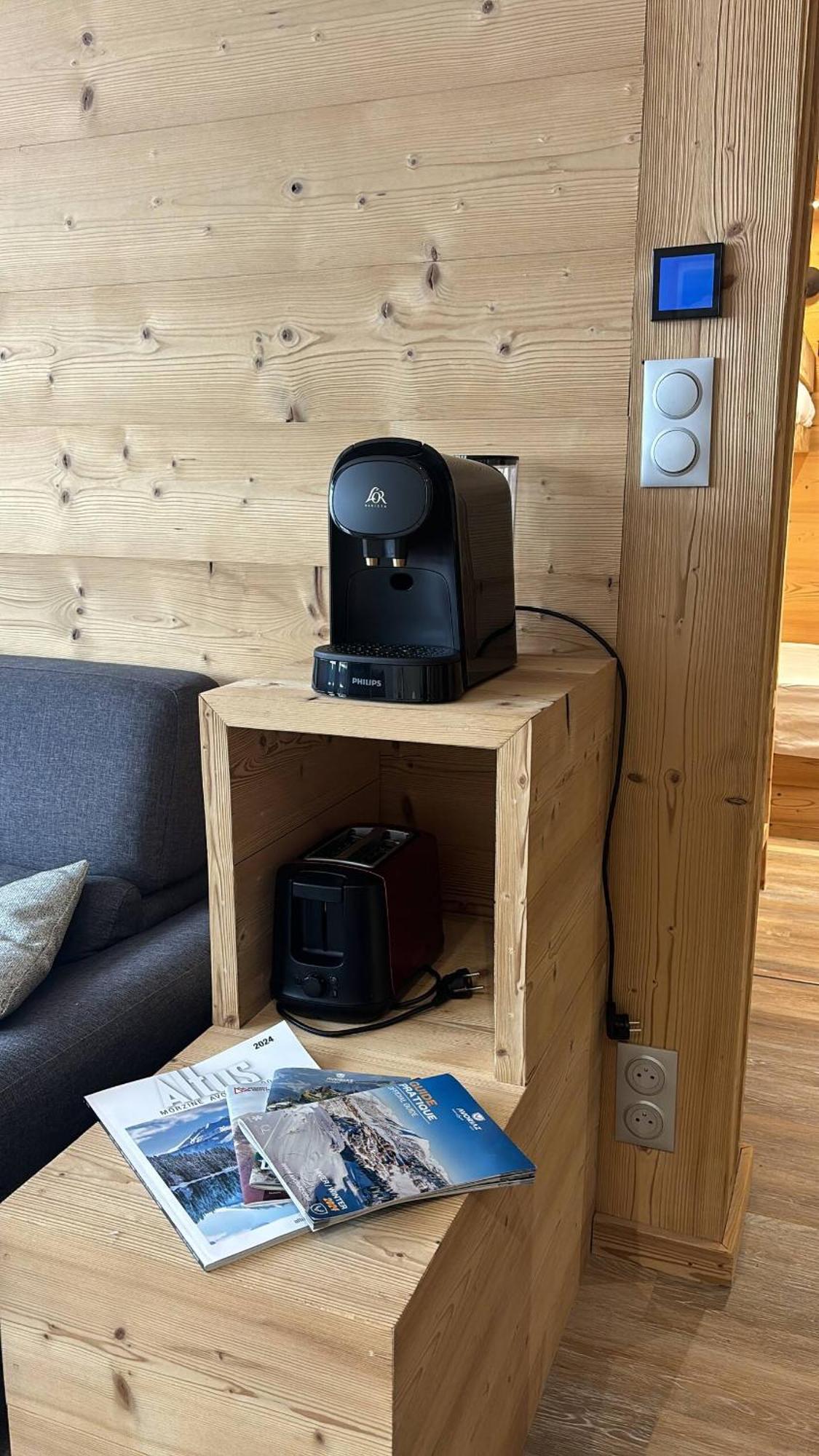 Residence Les Portes Du Soleil - Proprietes Mont Amour อาโวทยา ภายนอก รูปภาพ