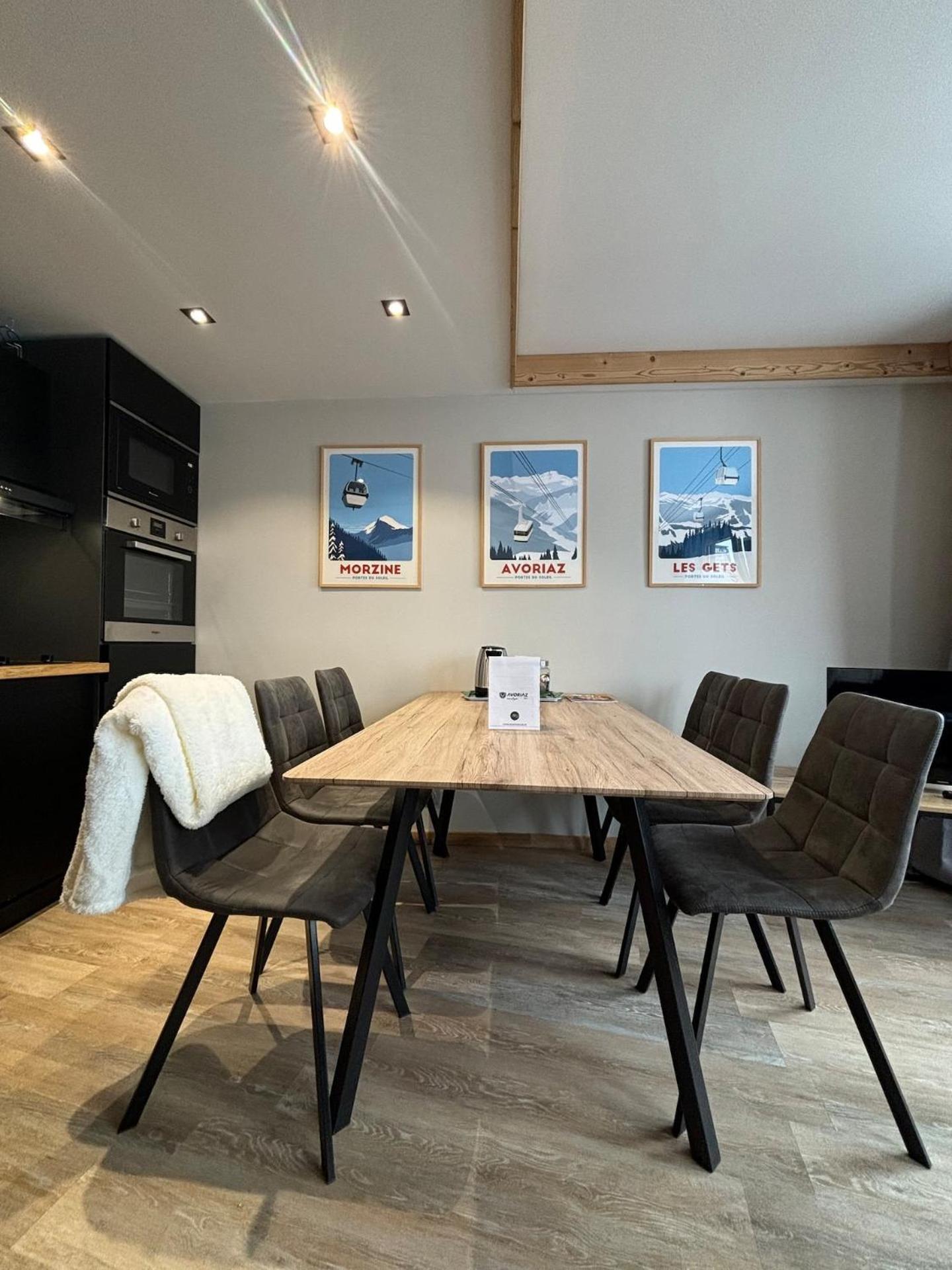 Residence Les Portes Du Soleil - Proprietes Mont Amour อาโวทยา ภายนอก รูปภาพ