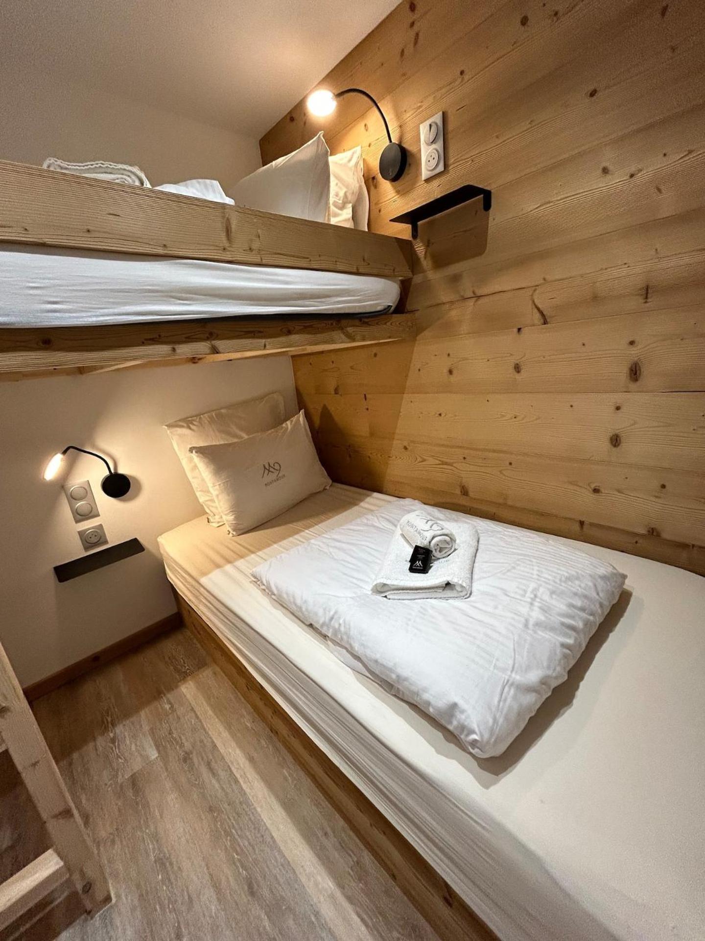 Residence Les Portes Du Soleil - Proprietes Mont Amour อาโวทยา ภายนอก รูปภาพ