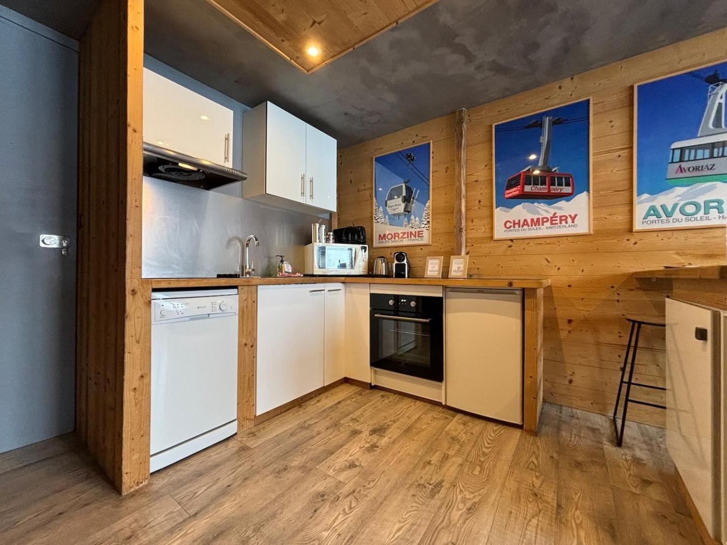 Residence Les Portes Du Soleil - Proprietes Mont Amour อาโวทยา ภายนอก รูปภาพ