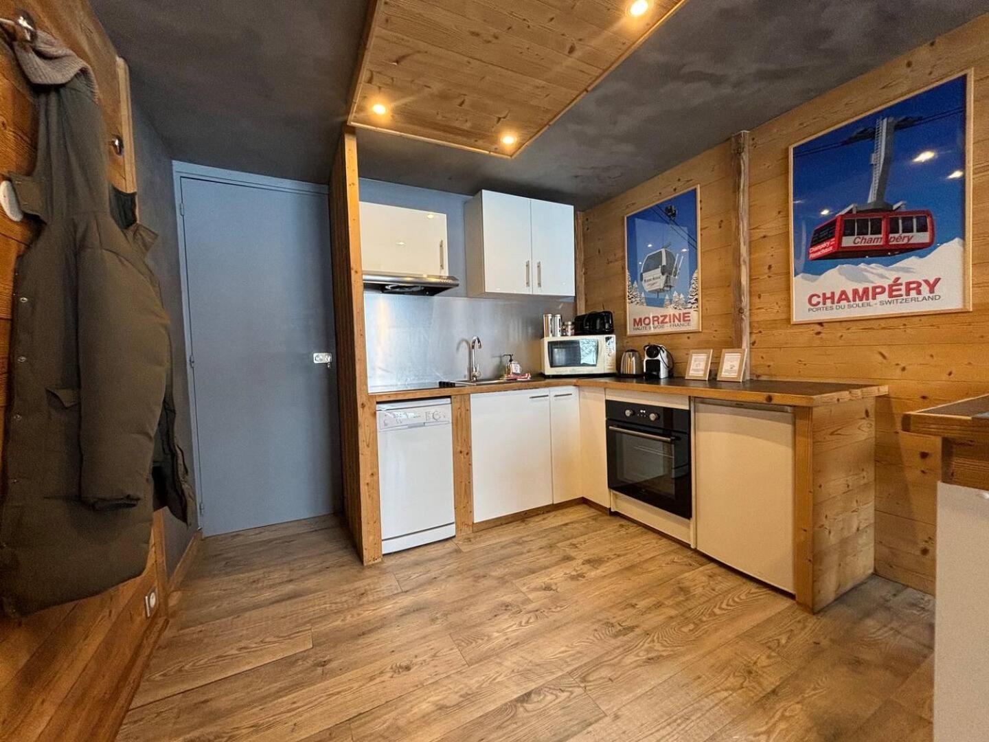 Residence Les Portes Du Soleil - Proprietes Mont Amour อาโวทยา ภายนอก รูปภาพ