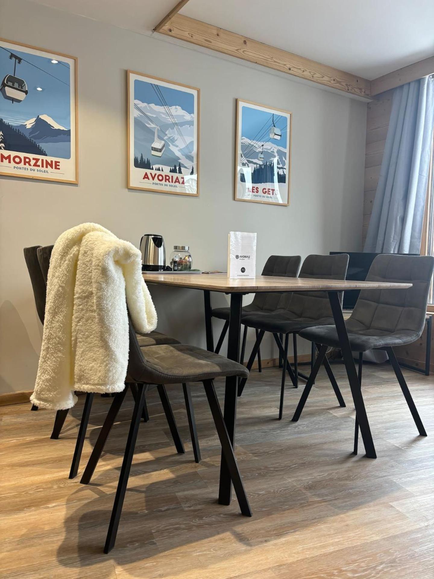 Residence Les Portes Du Soleil - Proprietes Mont Amour อาโวทยา ภายนอก รูปภาพ