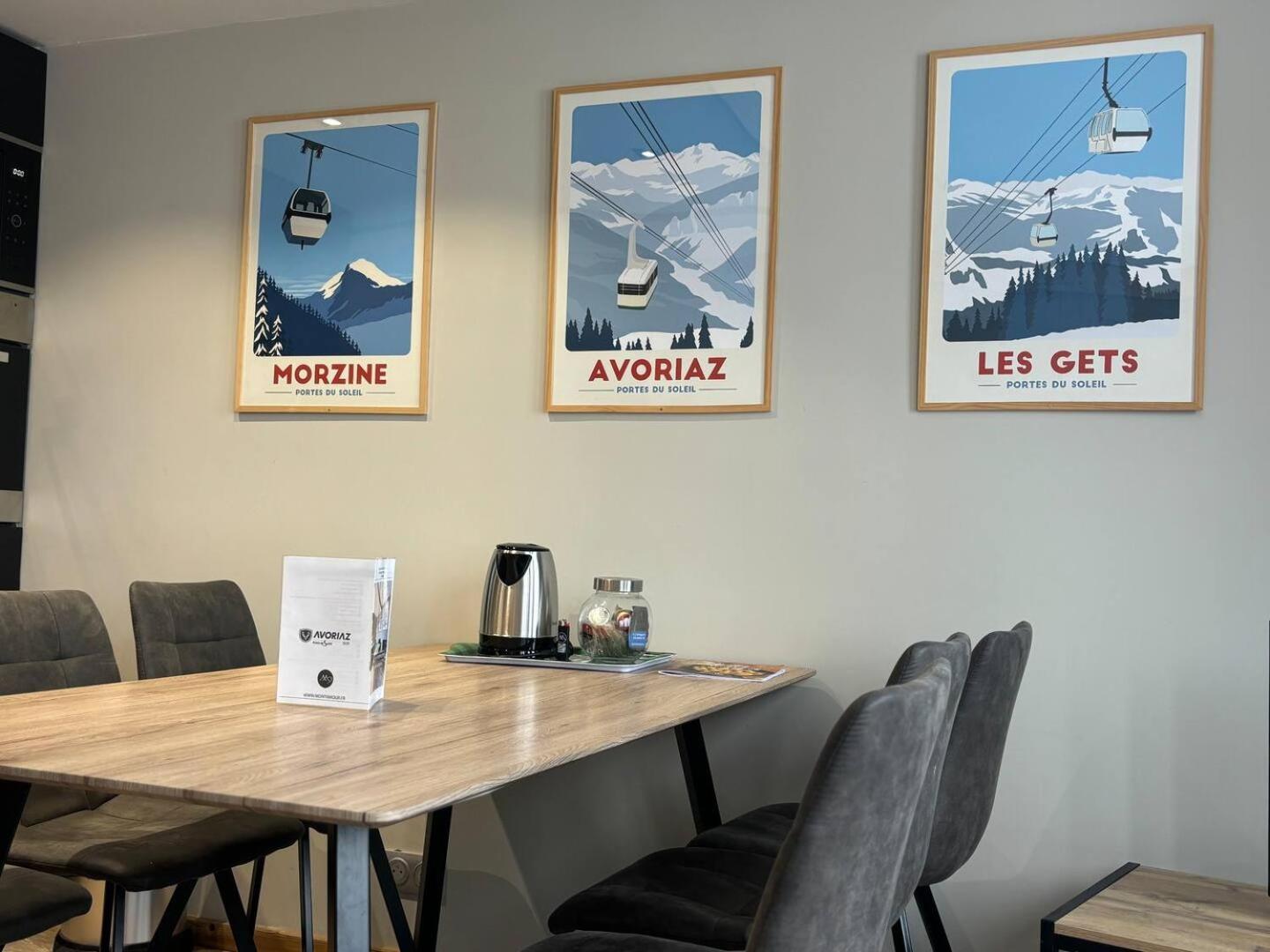 Residence Les Portes Du Soleil - Proprietes Mont Amour อาโวทยา ภายนอก รูปภาพ