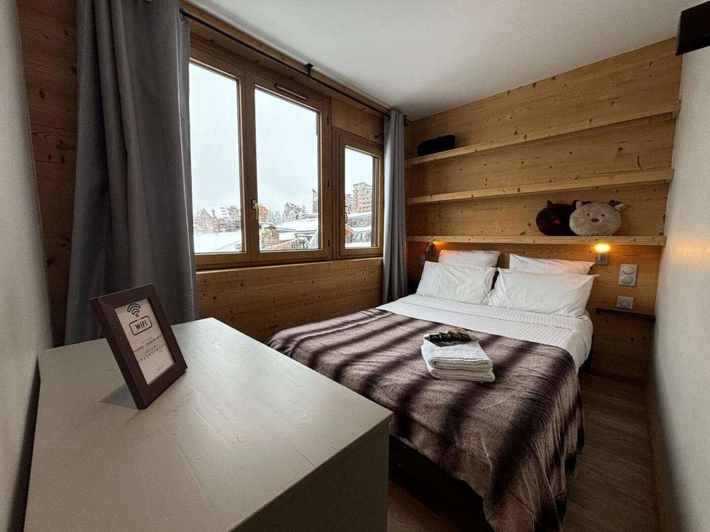 Residence Les Portes Du Soleil - Proprietes Mont Amour อาโวทยา ภายนอก รูปภาพ