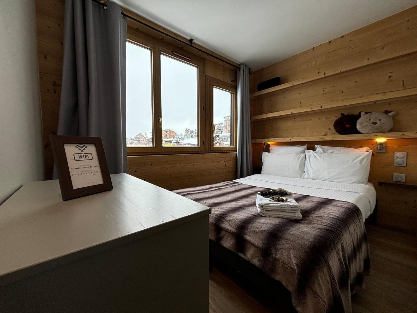 Residence Les Portes Du Soleil - Proprietes Mont Amour อาโวทยา ภายนอก รูปภาพ